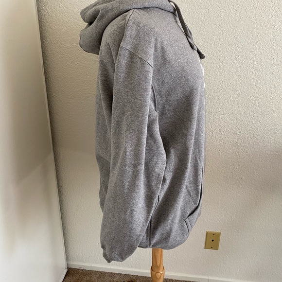 Gray hoodie “nice” - Picture 2 of 3